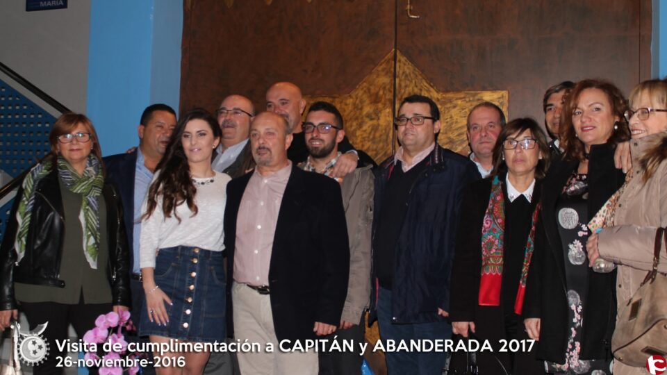 Visita de Cumplimentación a Capitán y Abandareada 2017