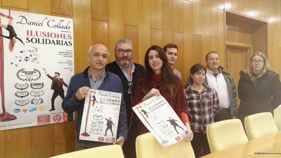 La Comisión de Discapacidad organiza un espectáculo a beneficio de ACCI y Oasis