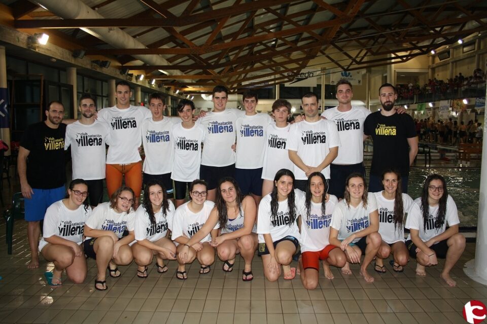 Actualidad Club Natación Villena: VII Copa autonómica de clubes Segunda Divisón
