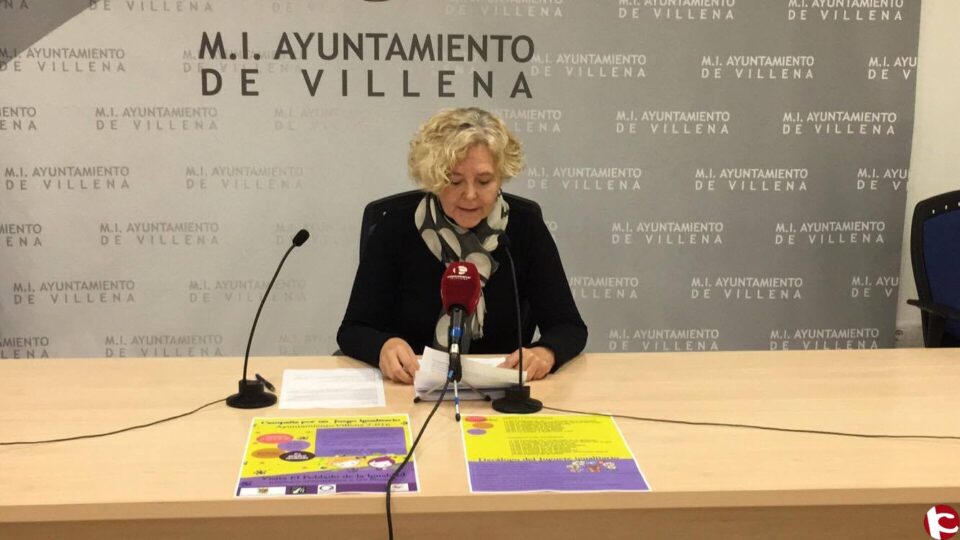 Juguetes igualitarios en Villena