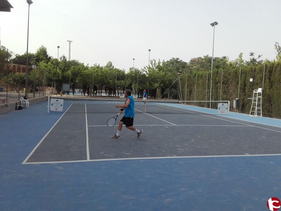 Este fin de semana comienza la liga de Tenis de Aspe
