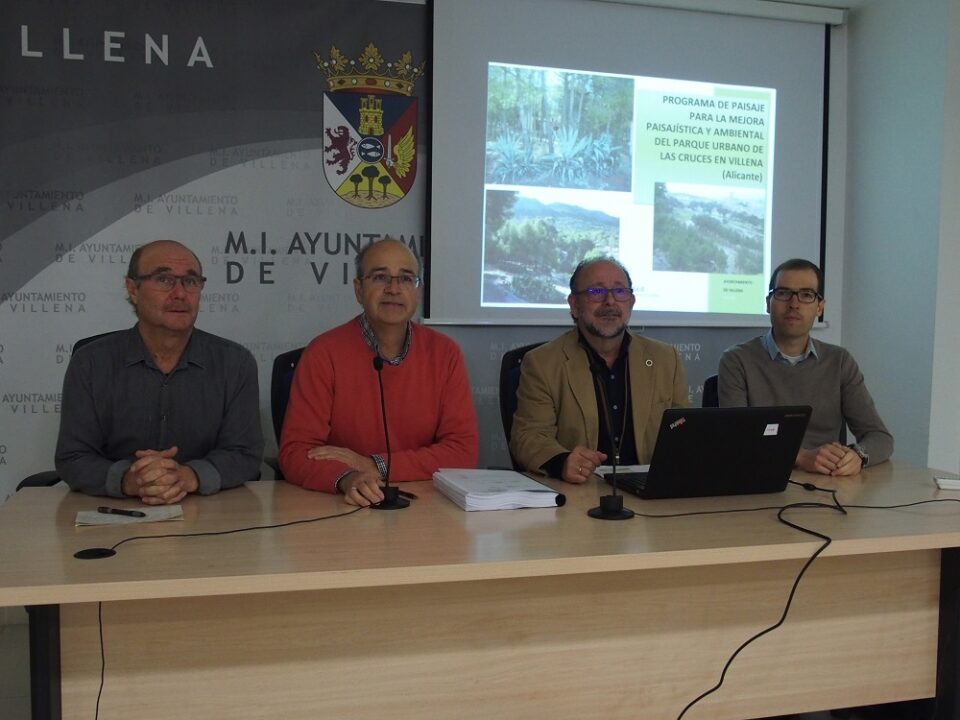 Se aprueba el proyecto de mejora paisajística de Las Cruces