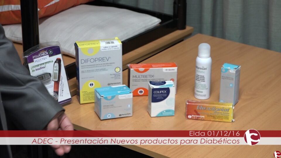 Presentación del "El rincón del Diabético"