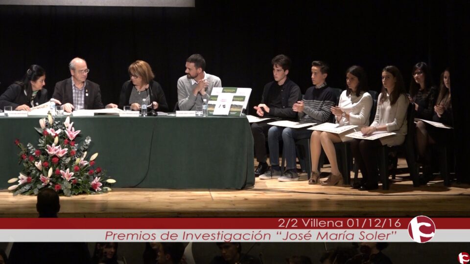 Entregados los Premios de Investigación de la Fundación José María Soler