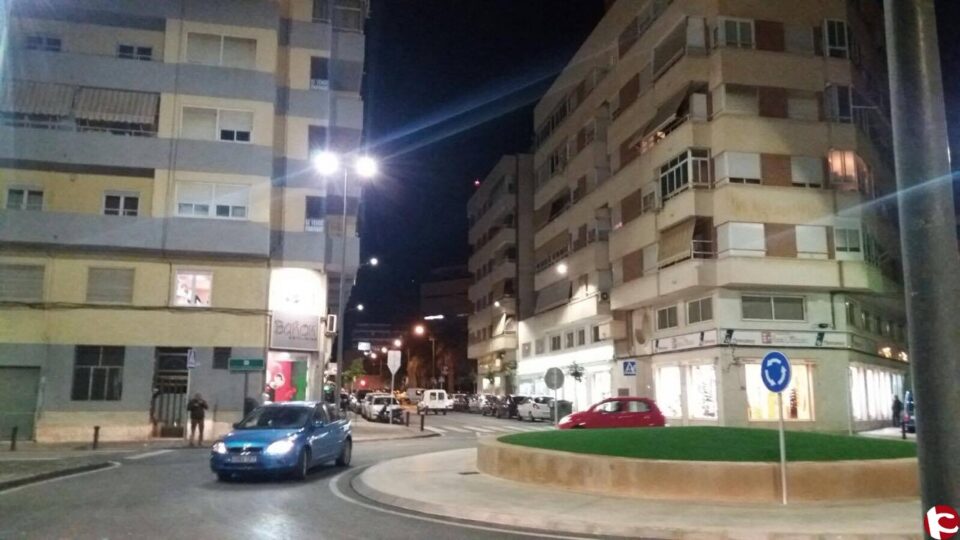 Calles con mayor iluminación en Elda