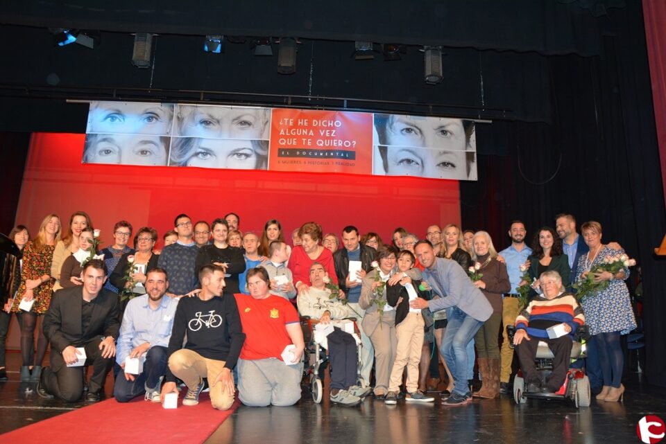 El Ayuntamiento de Pinoso presenta el Día Internacional de las personas con discapacidad su documental "¿Te he dicho alguna vez que te quiero?". Seis historias de lucha y superacón