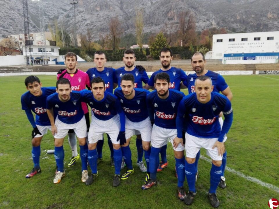El Villena empata