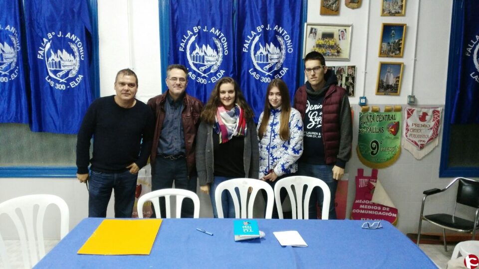 Artistas falleros 2017 Falla José Antonio Las Trescientas