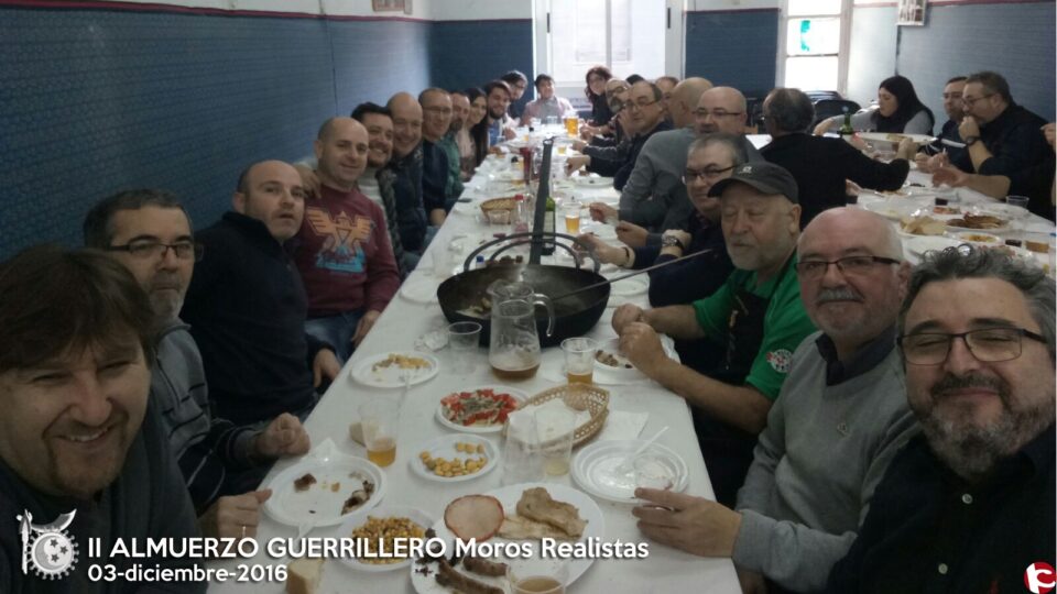 II ALMUERZO GUERRILLERO Realistas Elda