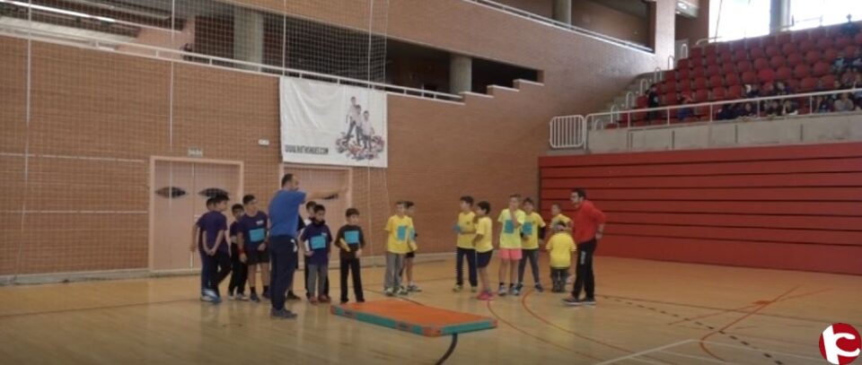 Gran jornada de convivencia entre 5 colegios de la comarca en el VI ENCUENTRO DEPORTIVO INTERCOMARCAL