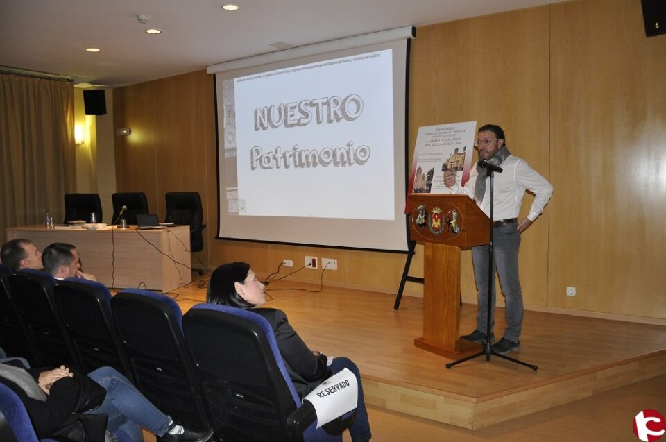 II Jornadas sobre Patrimonio histórico eldense