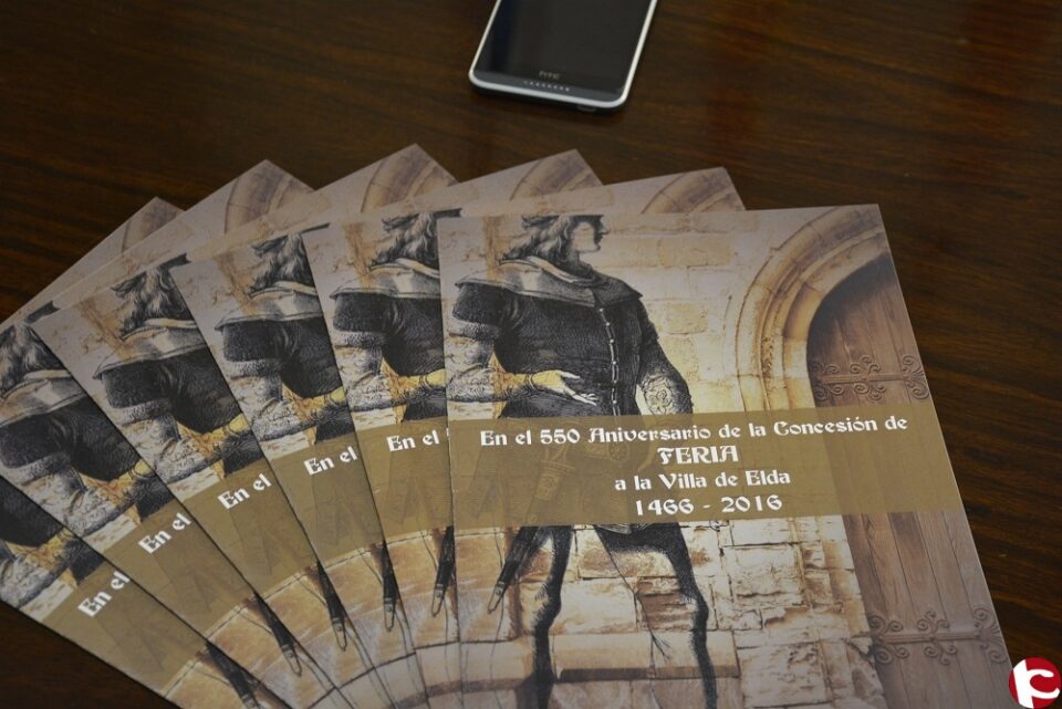 El Ayuntamiento publica el privilegio otorgado hace 550 años por el rey Juan II a Elda que da origen a la actual Feria de la Inmaculada