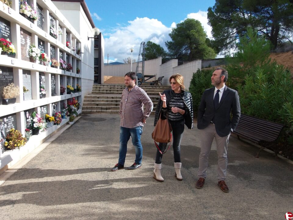 200 nuevos nichos en el cementerio municipal de Ibi