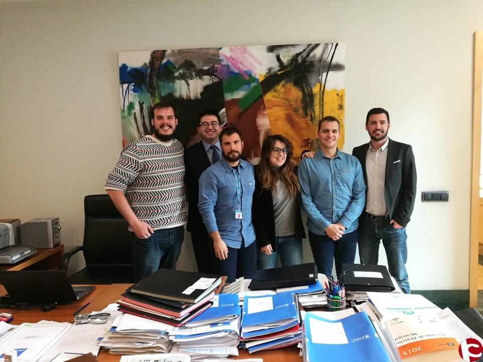 Esquerra Unida mantiene una reunión de trabajo con Ahora Madrid