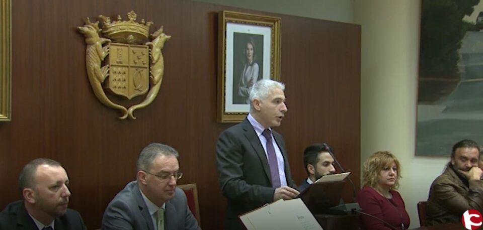 Pleno con motivo del día de la Constitución