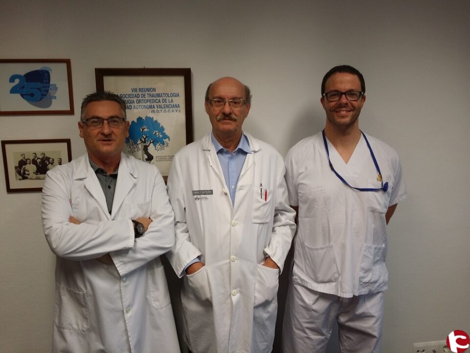 El Servicio de Cirugía Ortopédica y Traumatología del Hospital General Universitario de Elda