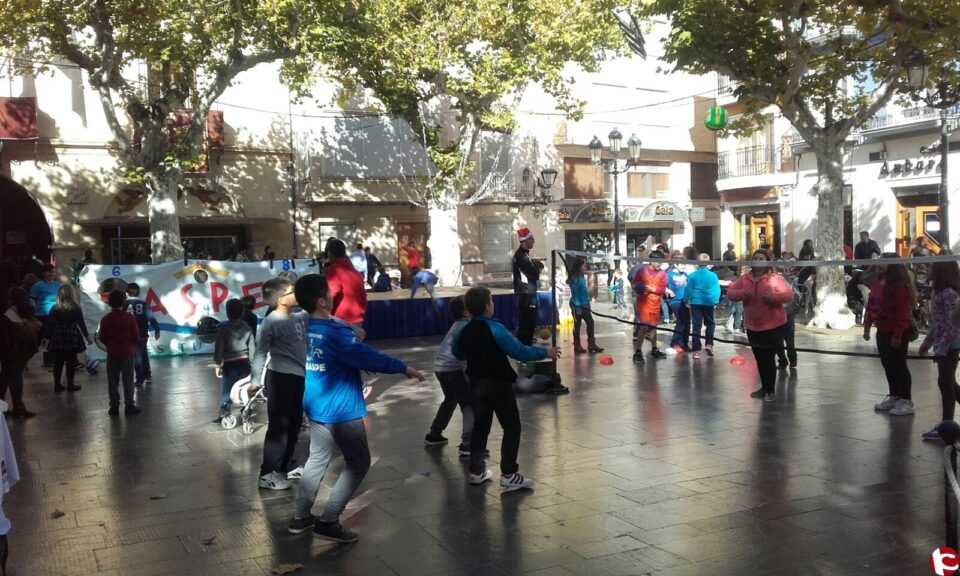 Intenso fin de semana deportivo en Aspe en la semana previa de la Navidad