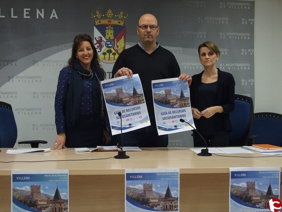 El martes se presenta la Guía de la Salud en Villena