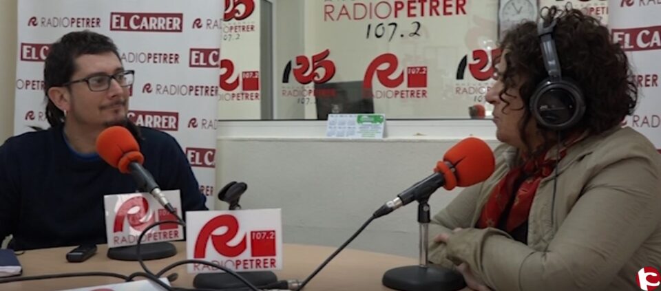Tertulia de Radio Petrer con Sergi Cremades