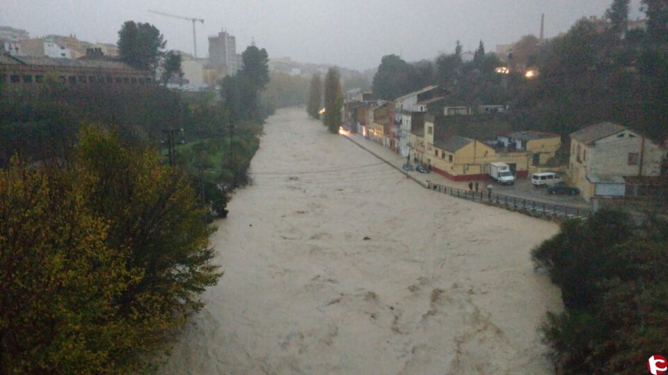 Intensas lluvias durante todo el fin de semana en toda la provincia