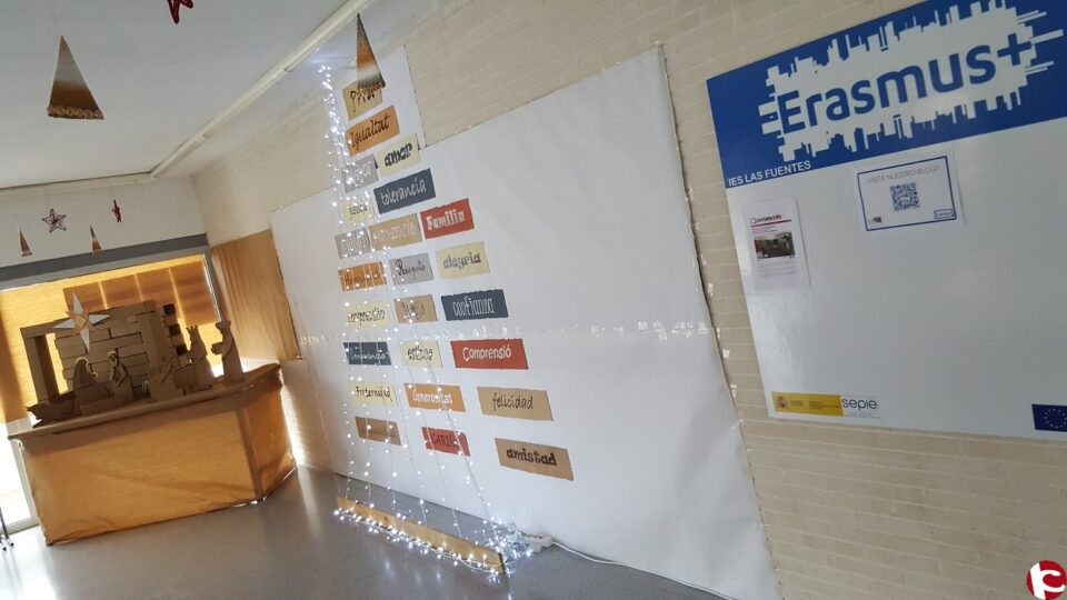 El IES Las Fuentes consigue tres nuevas becas para profesorado del programa ERASMUS+