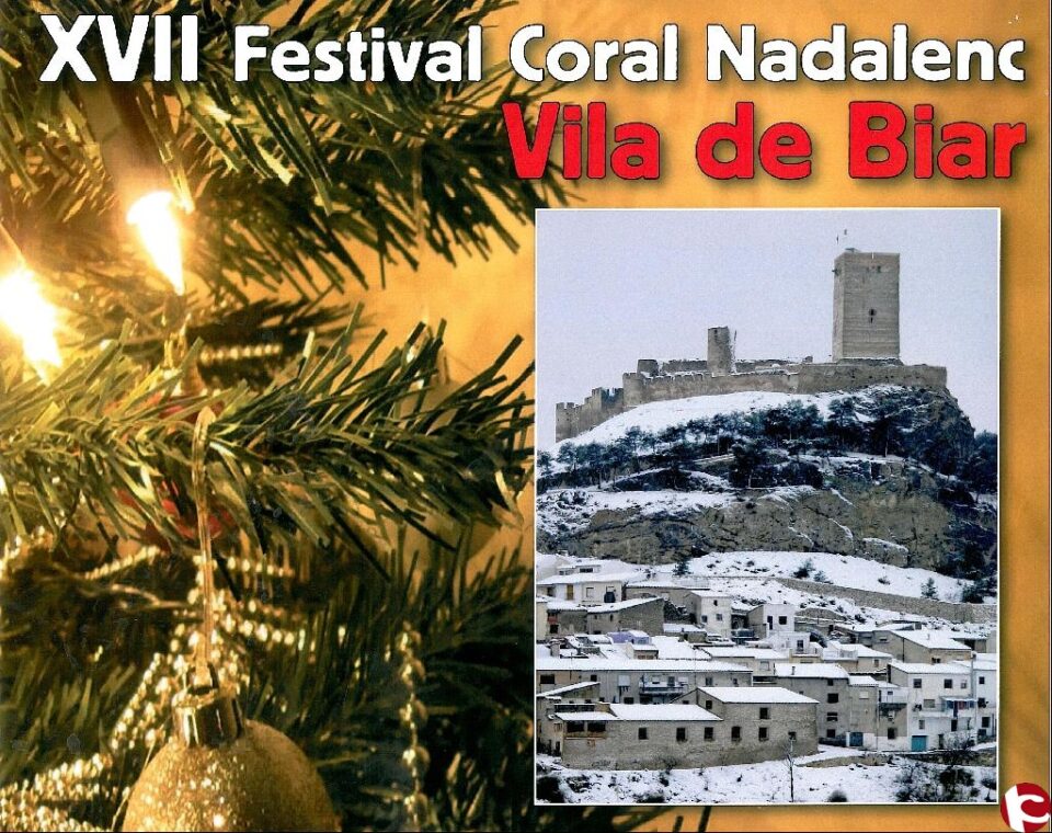 XVII Festiva Coral Nadalenc Vila de Biar