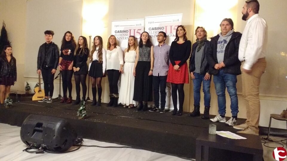 Las voces jóvenes de la Navidad en el Casino Eldense