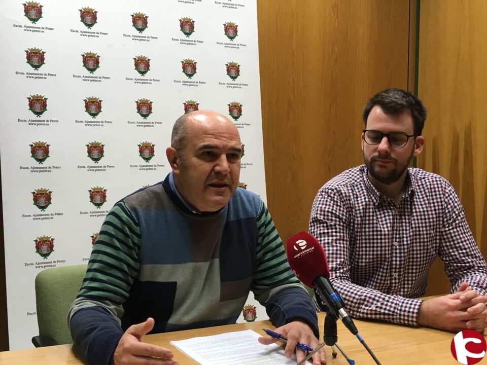Petrer someterá a aprobación unos presupuestos con aportaciones de todos los grupos políticos del Ayuntamiento