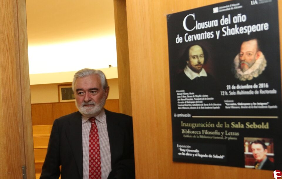 La vigencia de la obra de Cervantes y Shakespeare marca la clausura del año dedicado a los dos clásicos de las letras europeas en la Universidad de Alicante
