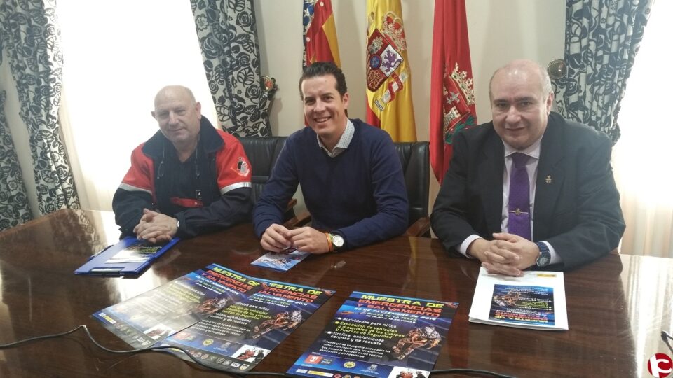 La plaza de la Ficia acoge el próximo día 29 una muestra de salvamento de los cuerpos de Seguridad del Estado y de emergencias