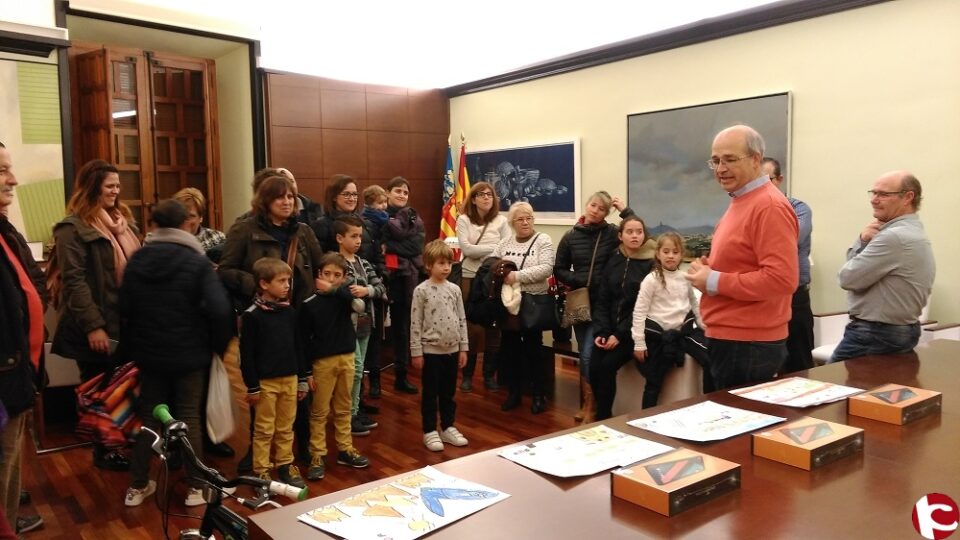 Dos tablets y una bicicleta para los mejores dibujos de la Feria de Muestras de Villena