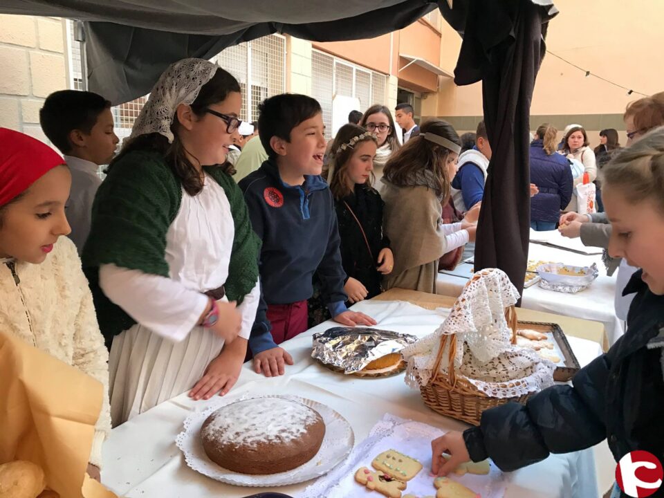 Belén Viviente en el colegio Ntra. Sra. de los Dolores