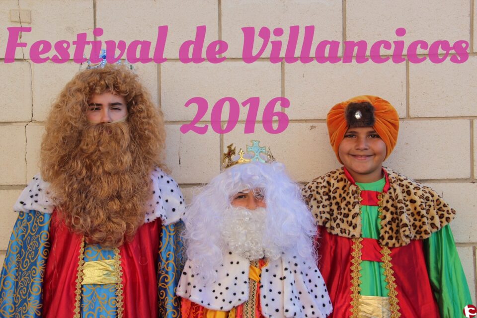 Festival de Villancicos en el Colegio APA La Encarnación de Villena