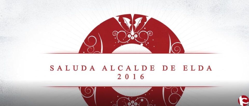 Felicitación de Navidad de todos los alcaldes del Alto y Medio Vinalopó