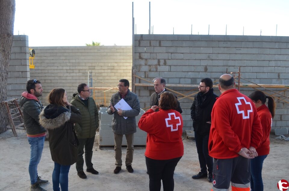Cruz Roja amplía sus instalaciones gracias al apoyo del Ayuntamiento de Petrer