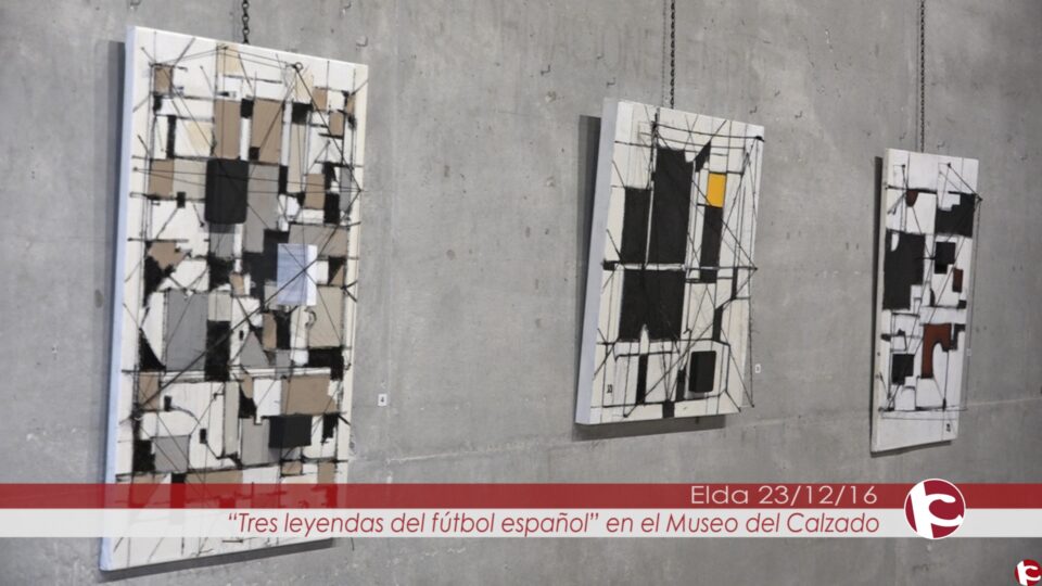 Inauguración de la exposición "PERSONALISMO" en el Museo del Calzado de Elda