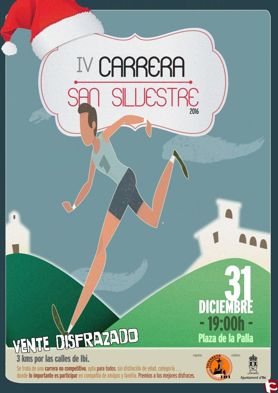 Ibi celebra su IV San Silvestre