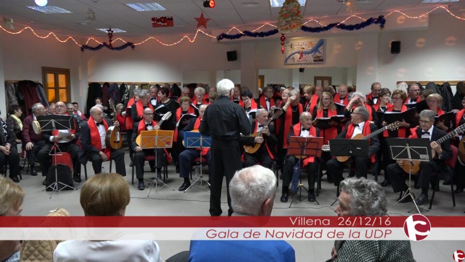 La UDP de Villena celebra la Navidad