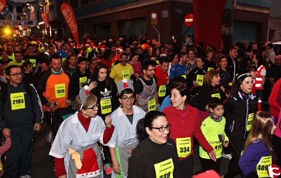 La San Silvestre supera ya los 5.300 inscritos