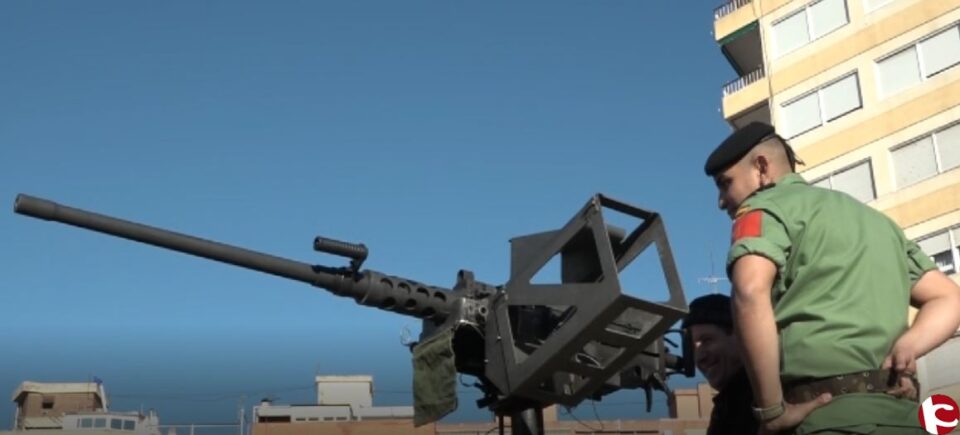 Muestra de salvamento de los cuerpos de Seguridad del Estado y de emergencias en la Plaza La Ficia