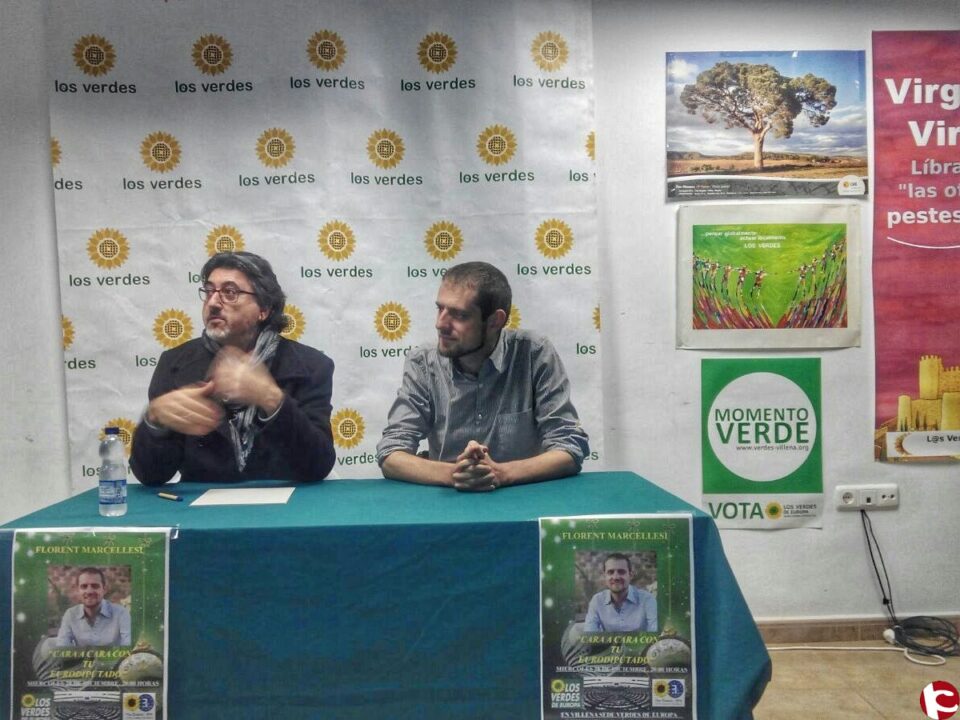 LOS VERDES DE EUROPA. Conferencia del Eurodiputado Florent Marcellesi