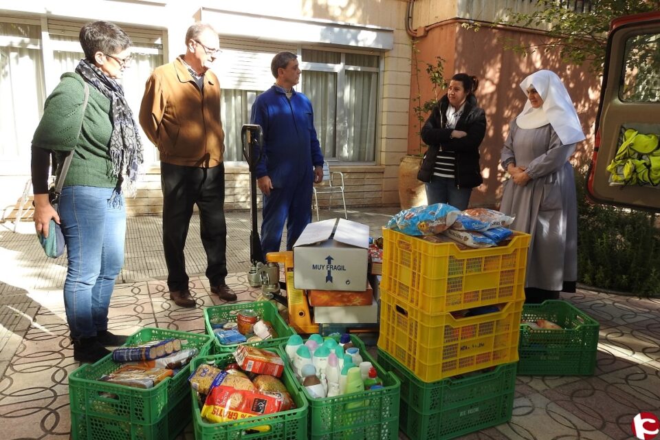 Nadal Solidari en Beneixama para el Asilo