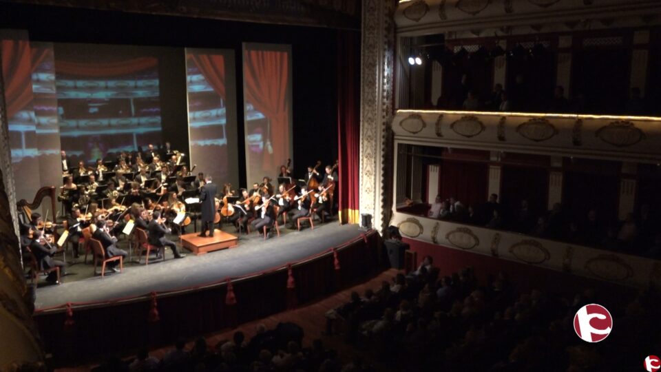 Concierto de Año nuevo 2017 con la Orquesta Sinfónica del Teatro Chapí