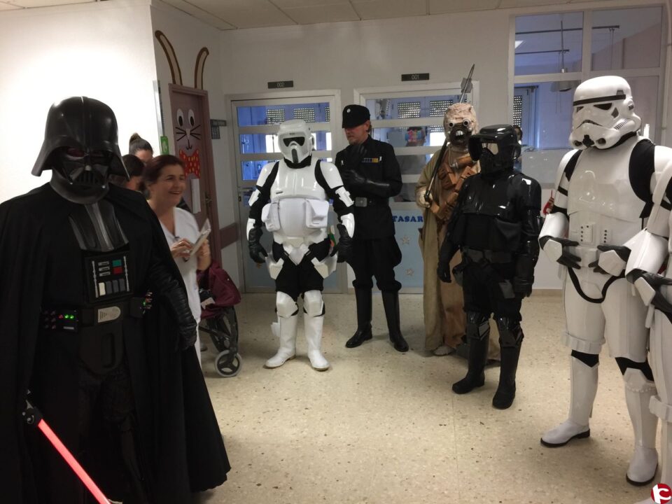 Que la fuerza os acompañe