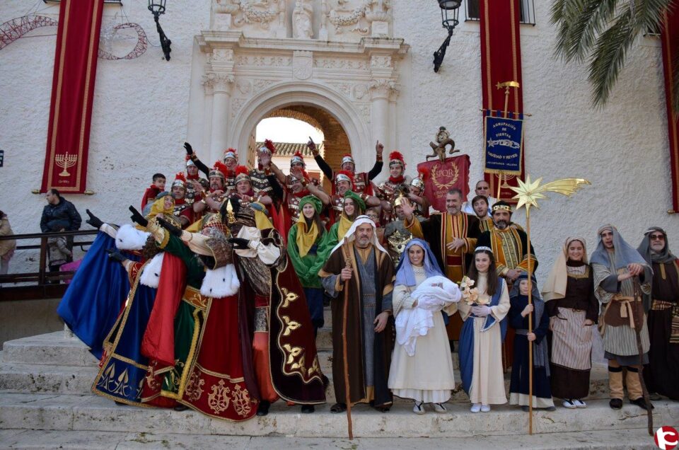Nuevo éxito en la adoración de los Reyes Magos de las Fiestas de Navidad y Reyes