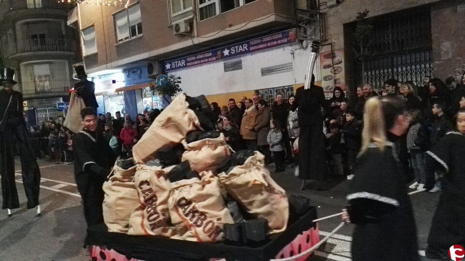 Fiestas hace un balance totalmente positivo de la Cabalgata de Reyes
