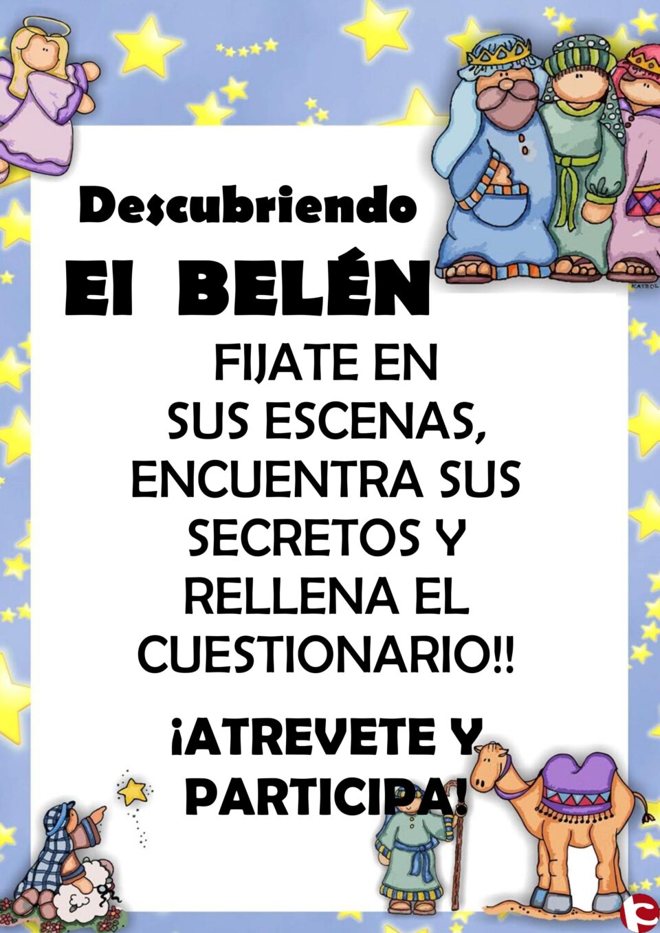Premios del XLII Concurso de Belenes y concurso Infantil