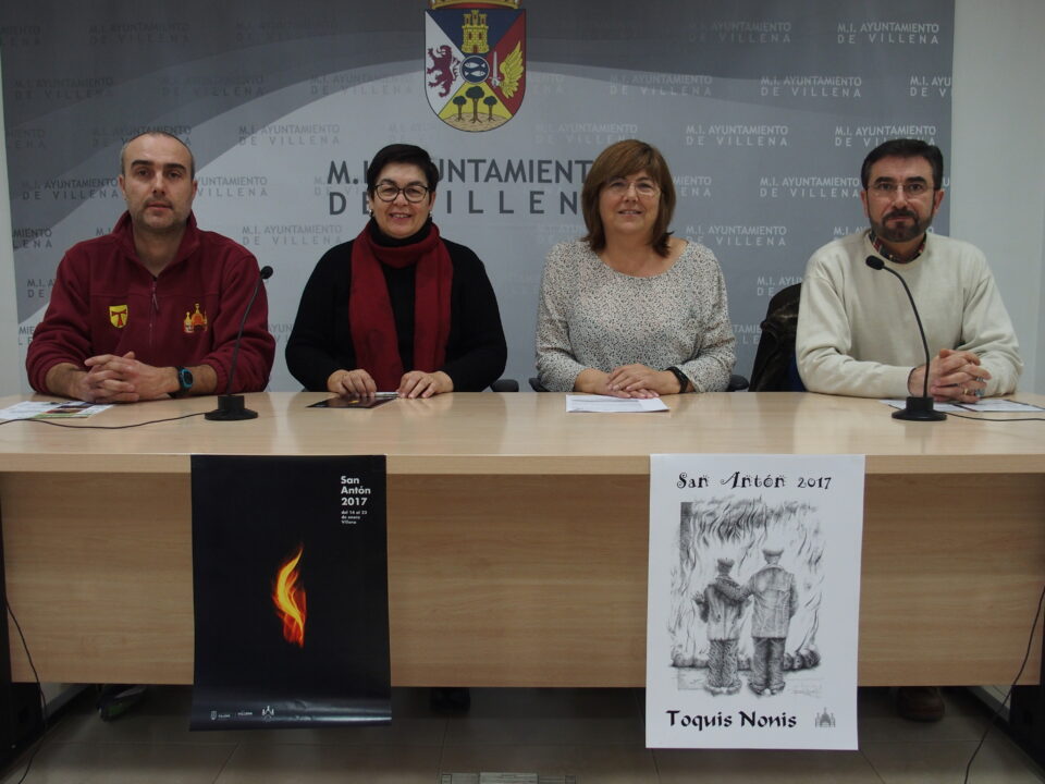 Se presenta el Programa de Actos de San Antón 2017