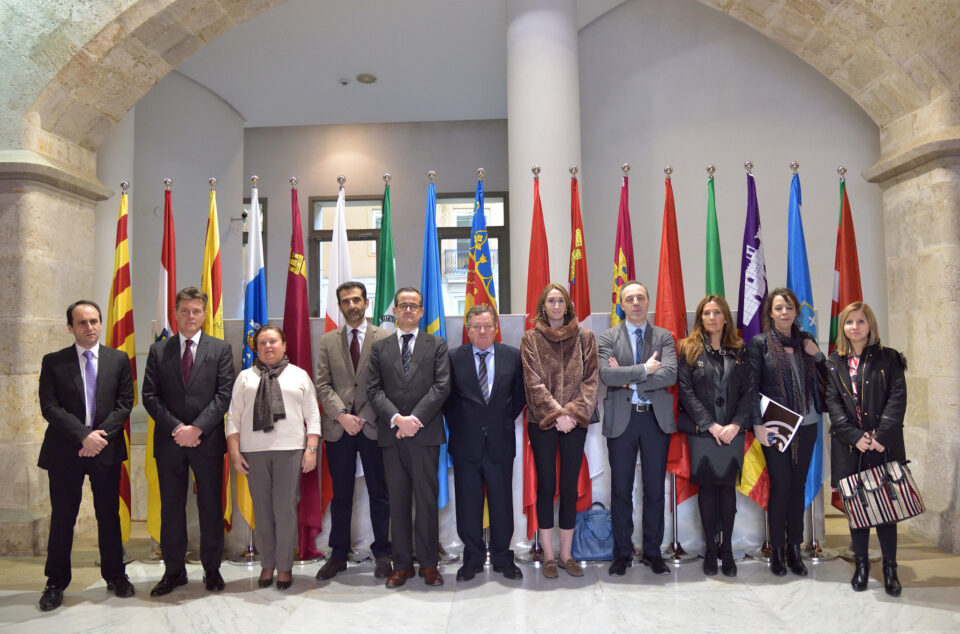 El President de Les Corts és elegit President de la Conferència de Presidències de Parlaments Autonòmics per a 2017