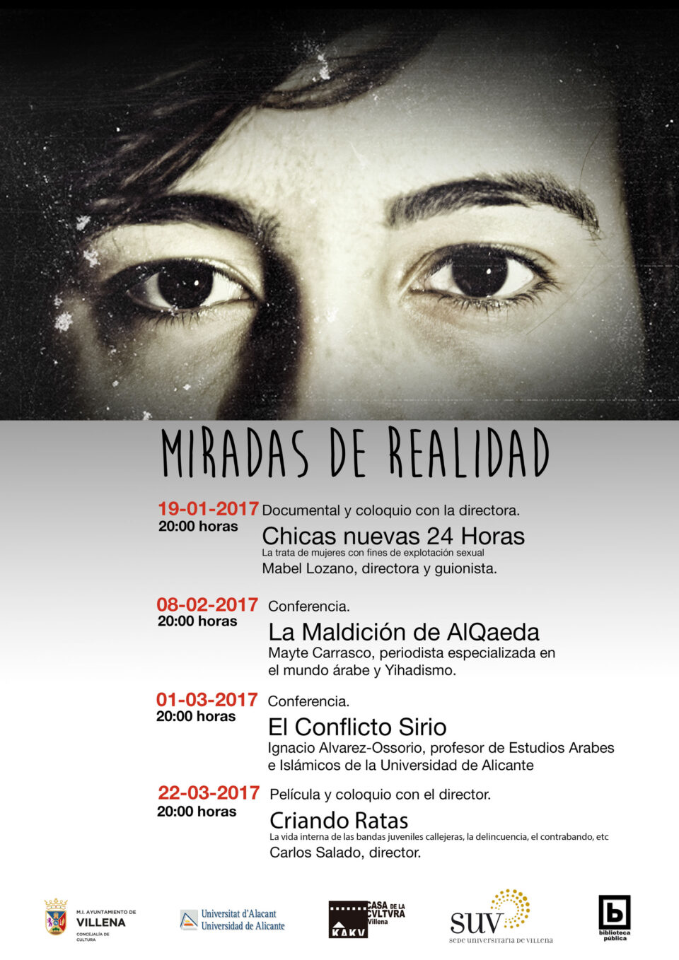 La verdad que no se ve en Miradas de realidad